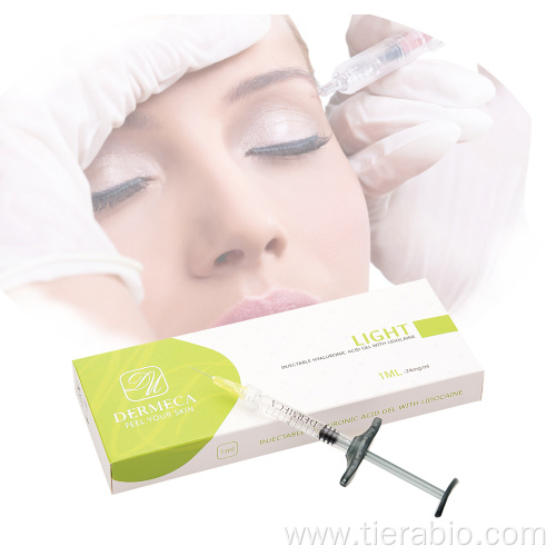 Dermeca Injectable Hyaluronic Acid Dermal Filler injection